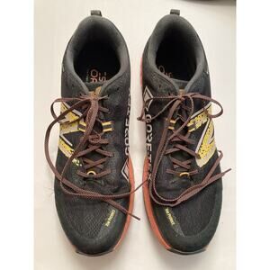 New Balance Fresh Foam X Hierro v7 Men’s Sz 16D Goretex Waterproof Black/Orange